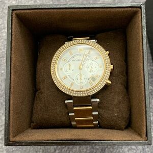 Michael Kors Two-Toned Women’s Watch